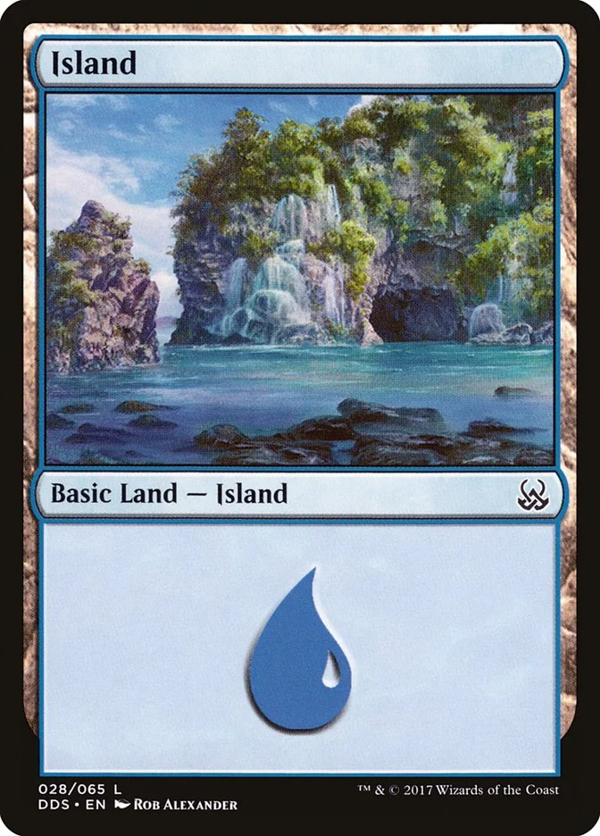 Island (Duel Decks: Mind vs. Might) - Magic: The Gathering in TCG Land