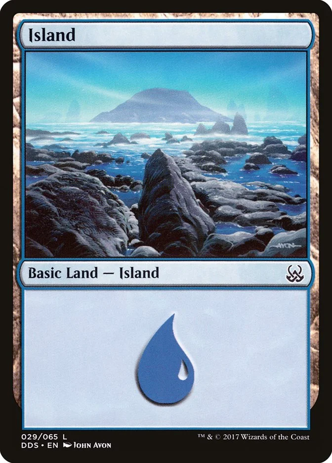 Island (Duel Decks: Mind vs. Might) - Magic: The Gathering in TCG Land