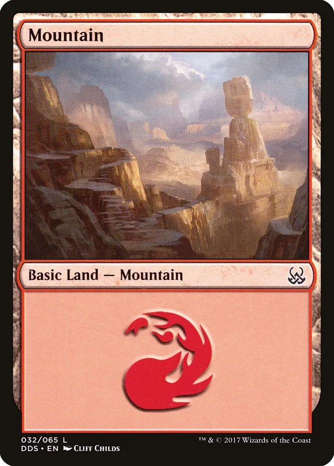 Mountain (Duel Decks: Mind vs. Might) - Magic: The Gathering in TCG Land