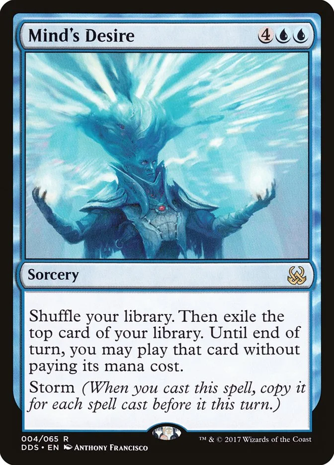 Mind's Desire (Duel Decks: Mind vs. Might) - Magic: The Gathering in TCG Land