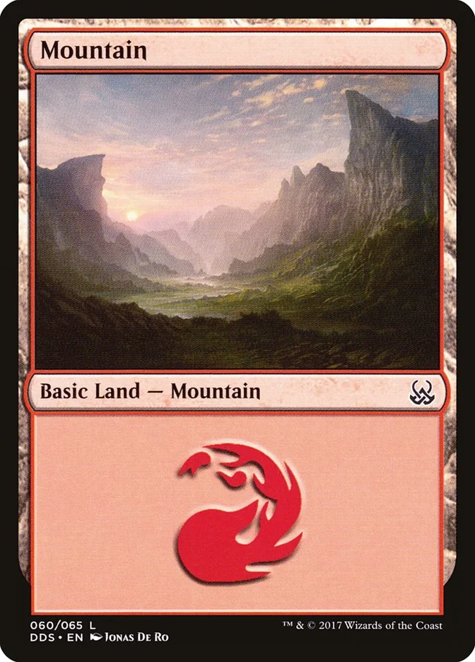 Mountain (Duel Decks: Mind vs. Might) - Magic: The Gathering in TCG Land