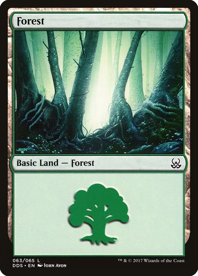 Forest (Duel Decks: Mind vs. Might) - Magic: The Gathering in TCG Land