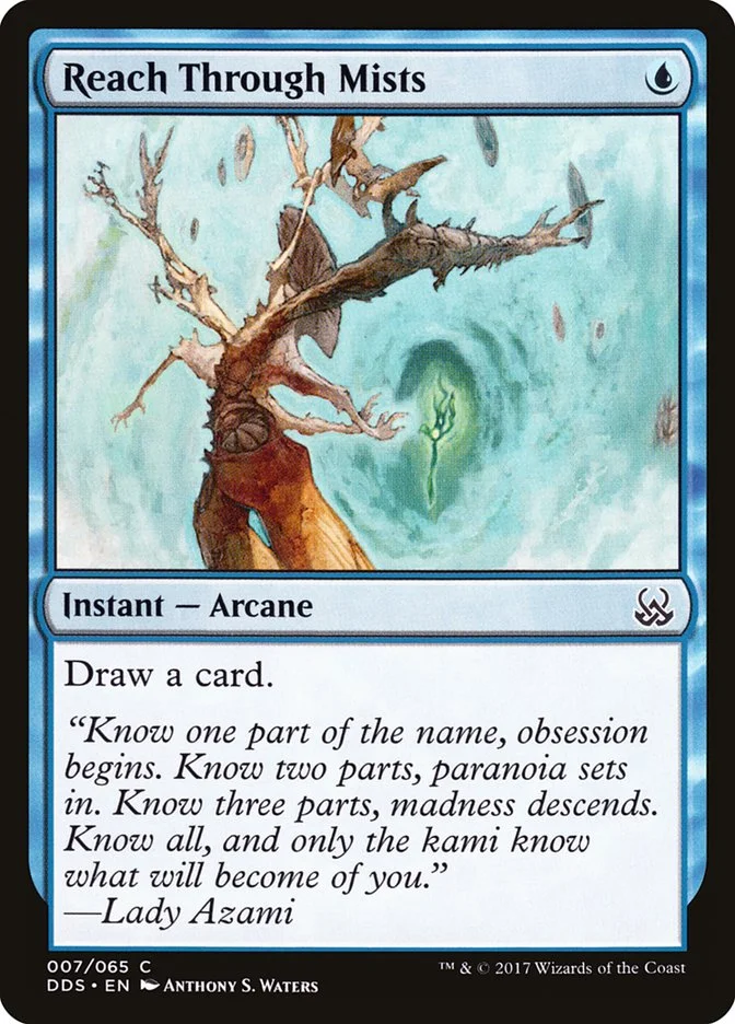 Reach Through Mists (Duel Decks: Mind vs. Might) - Magic: The Gathering in TCG Land