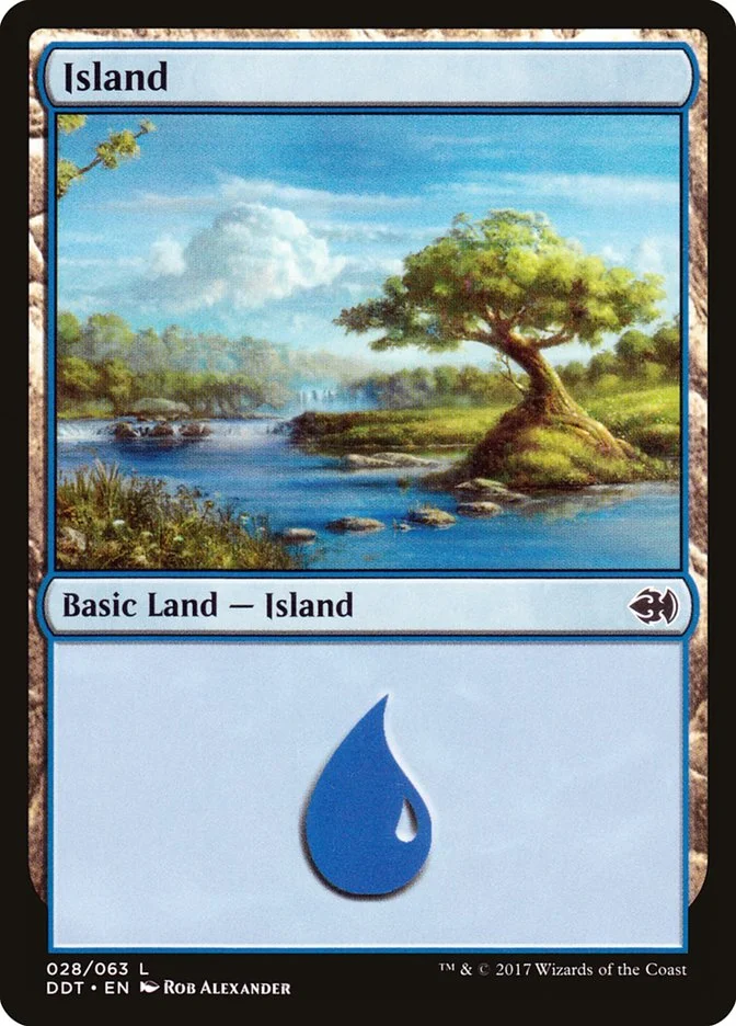 Island (Duel Decks: Merfolk vs. Goblins) - Magic: The Gathering in TCG Land