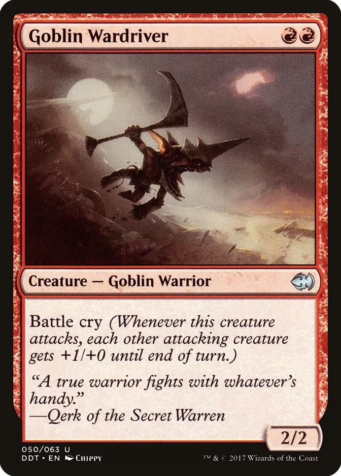 Goblin Wardriver (Duel Decks: Merfolk vs. Goblins) - Magic: The Gathering in TCG Land