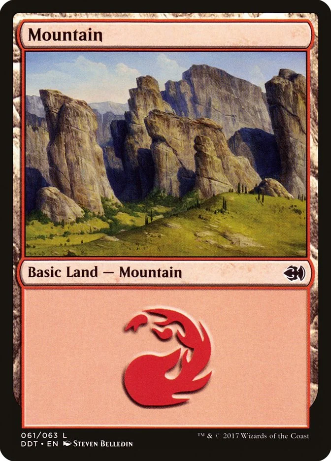 Mountain (Duel Decks: Merfolk vs. Goblins) - Magic: The Gathering in TCG Land