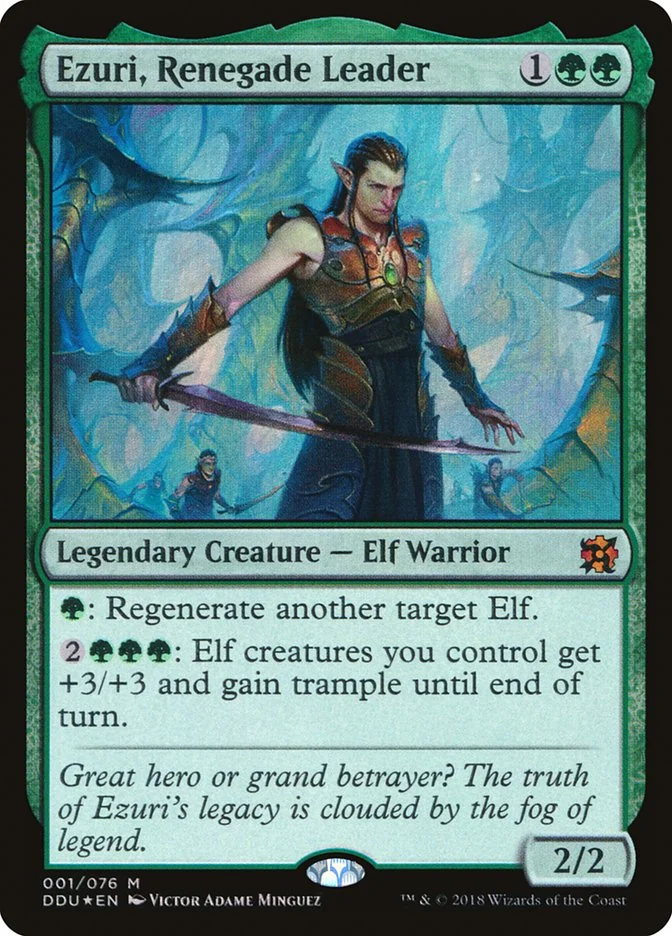 Ezuri, Renegade Leader (Duel Decks: Elves vs. Inventors) - Magic: The Gathering in TCG Land