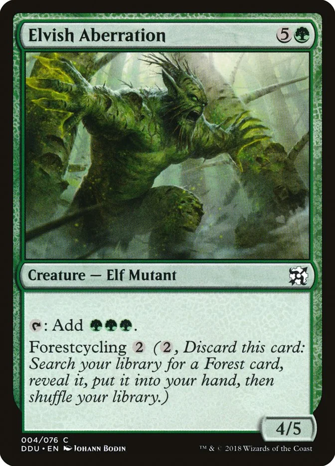 Elvish Aberration (Duel Decks: Elves vs. Inventors) - Magic: The Gathering in TCG Land