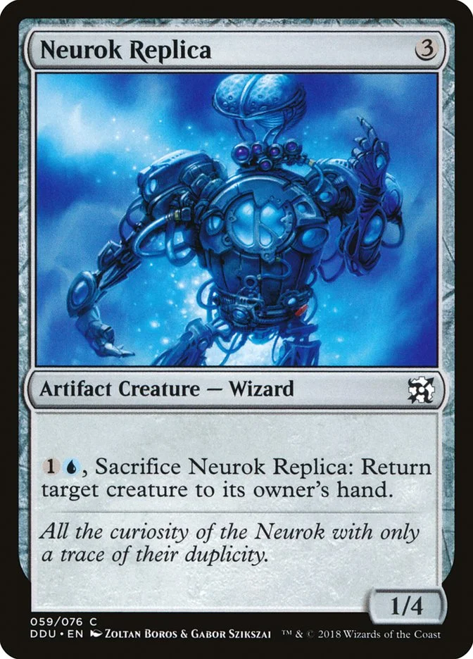 Neurok Replica (Duel Decks: Elves vs. Inventors) - Magic: The Gathering in TCG Land