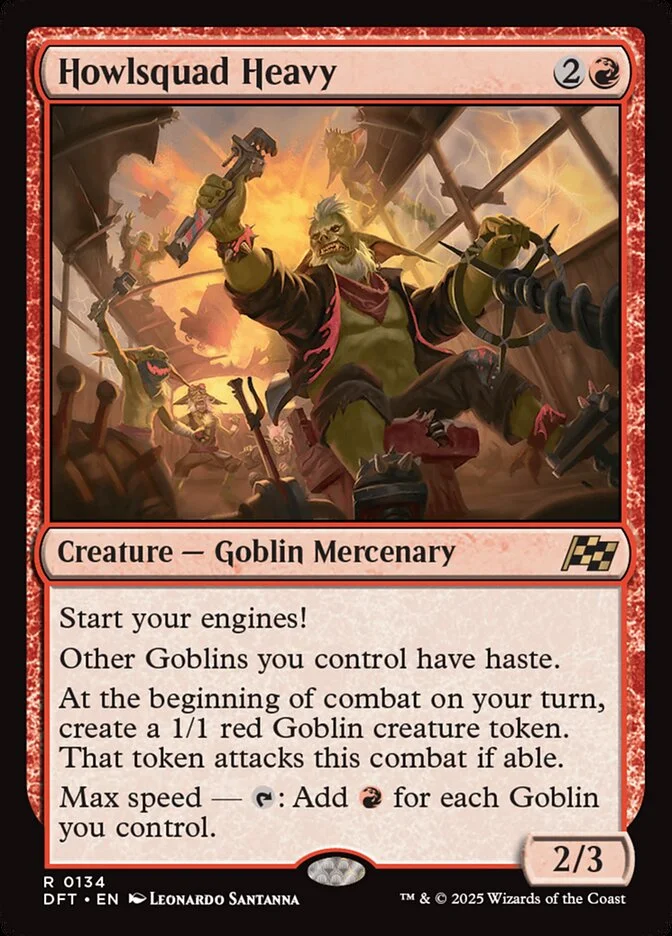 Howlsquad Heavy (Aetherdrift) - Magic: The Gathering in TCG Land México