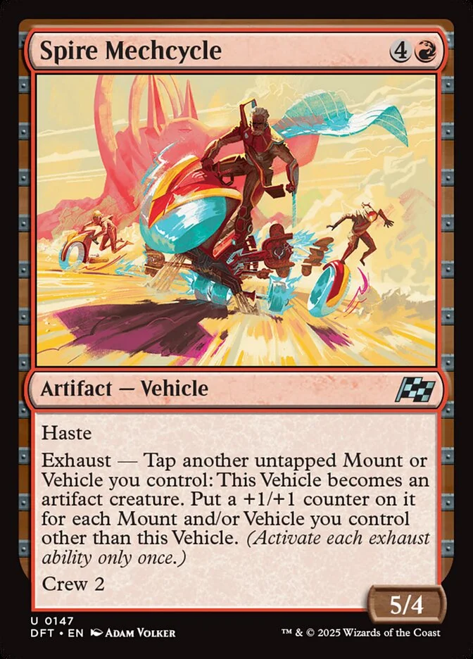 Spire Mechcycle (Aetherdrift) - Magic: The Gathering in TCG Land México