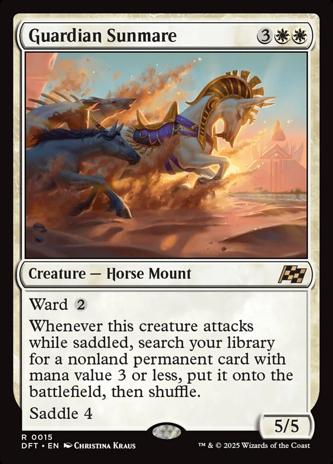 Guardian Sunmare (Aetherdrift) - Magic: The Gathering in TCG Land