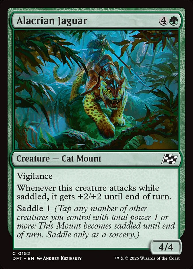 Alacrian Jaguar (Aetherdrift) - Magic: The Gathering in TCG Land México
