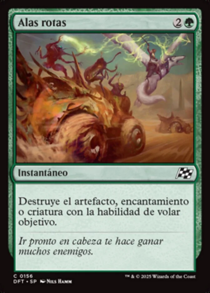 Alas rotas (Aetherdrift) - Magic: The Gathering in TCG Land