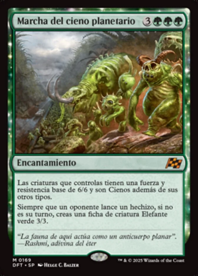 Marcha del cieno planetario (Aetherdrift) - Magic: The Gathering in TCG Land