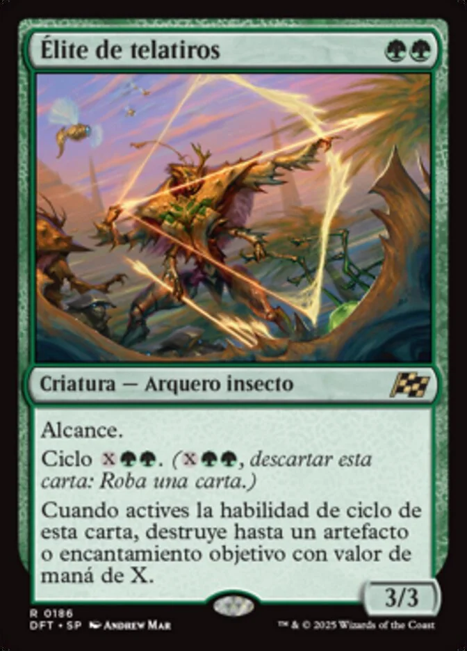 Élite de telatiros (Aetherdrift) - Magic: The Gathering in TCG Land
