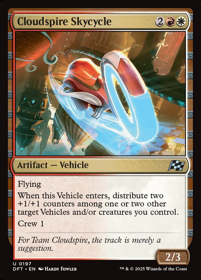 Cloudspire Skycycle (Aetherdrift) - Magic: The Gathering in TCG Land
