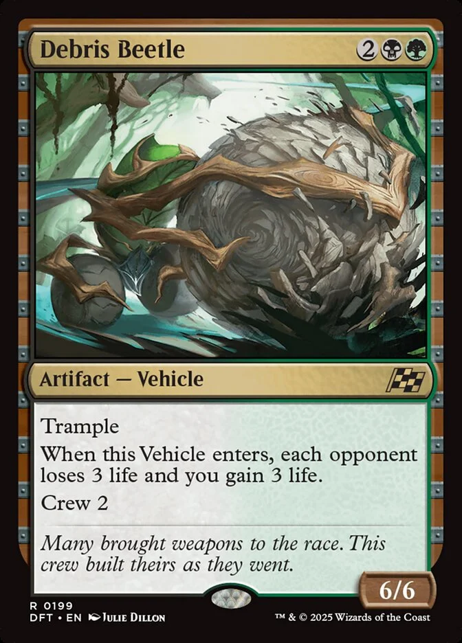 Debris Beetle (Aetherdrift) - Magic: The Gathering in TCG Land México