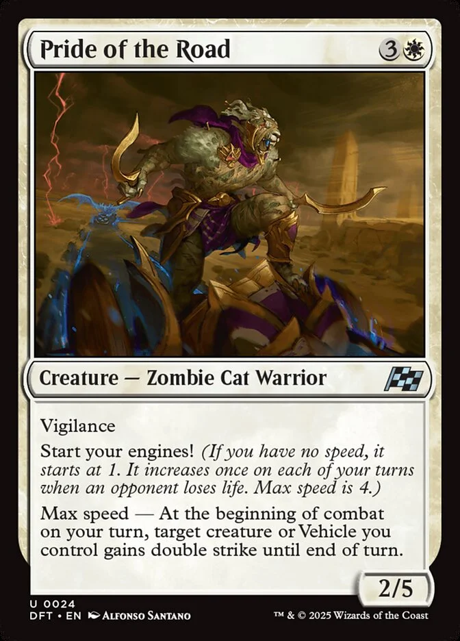 Pride of the Road (Aetherdrift) - Magic: The Gathering in TCG Land
