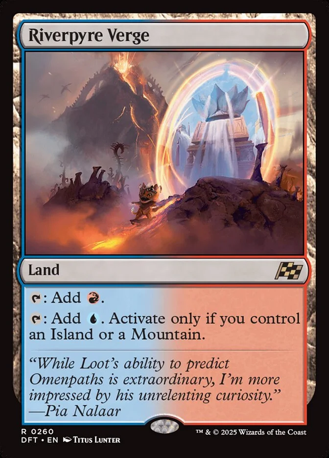 Riverpyre Verge (Aetherdrift) - Magic: The Gathering in TCG Land