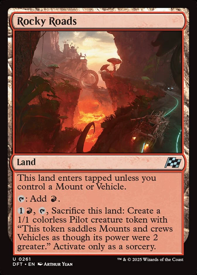 Rocky Roads (Aetherdrift) - Magic: The Gathering in TCG Land