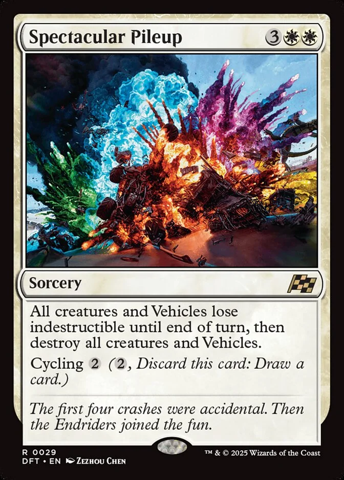 Spectacular Pileup (Aetherdrift) - Magic: The Gathering in TCG Land
