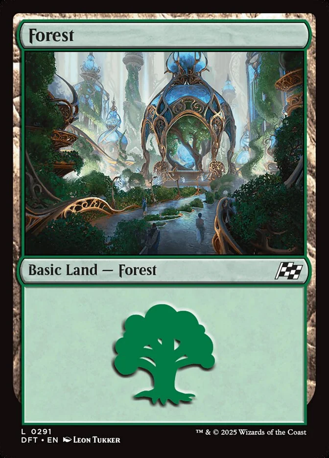 Forest (Aetherdrift) - Magic: The Gathering in TCG Land México