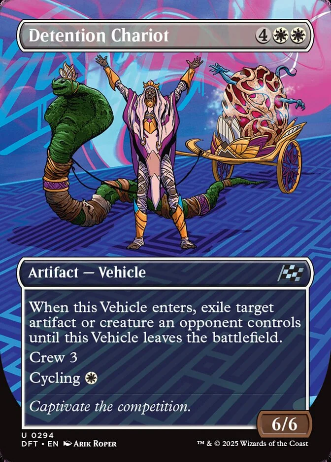 Detention Chariot (Aetherdrift) - Magic: The Gathering in TCG Land México