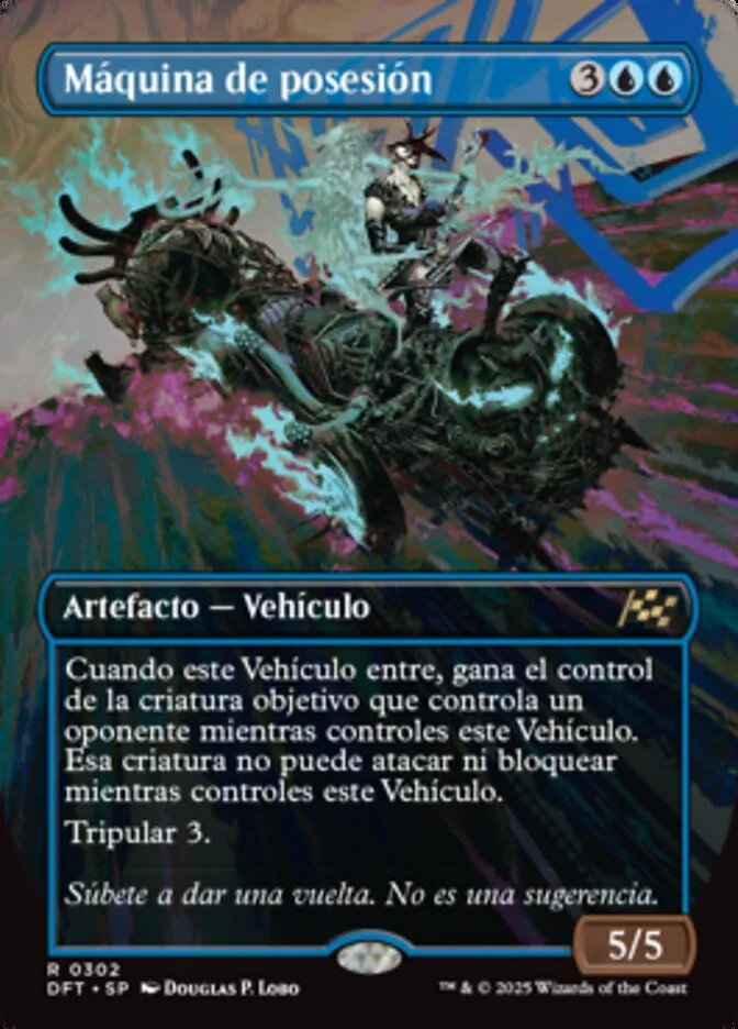 Máquina de posesión (Aetherdrift) - Magic: The Gathering in TCG Land