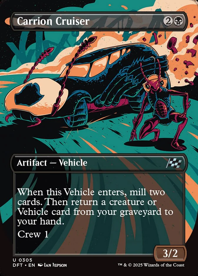Carrion Cruiser (Aetherdrift) - Magic: The Gathering in TCG Land
