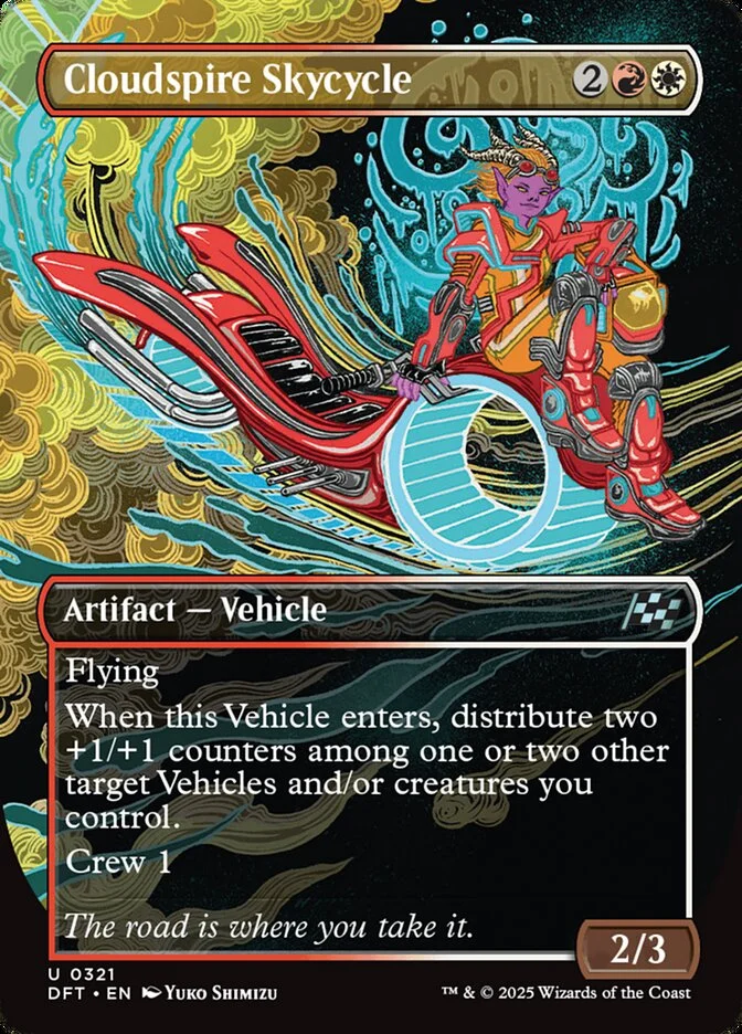 Cloudspire Skycycle (Aetherdrift) - Magic: The Gathering in TCG Land México