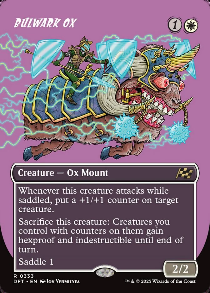 Bulwark Ox (Aetherdrift) - Magic: The Gathering in TCG Land México