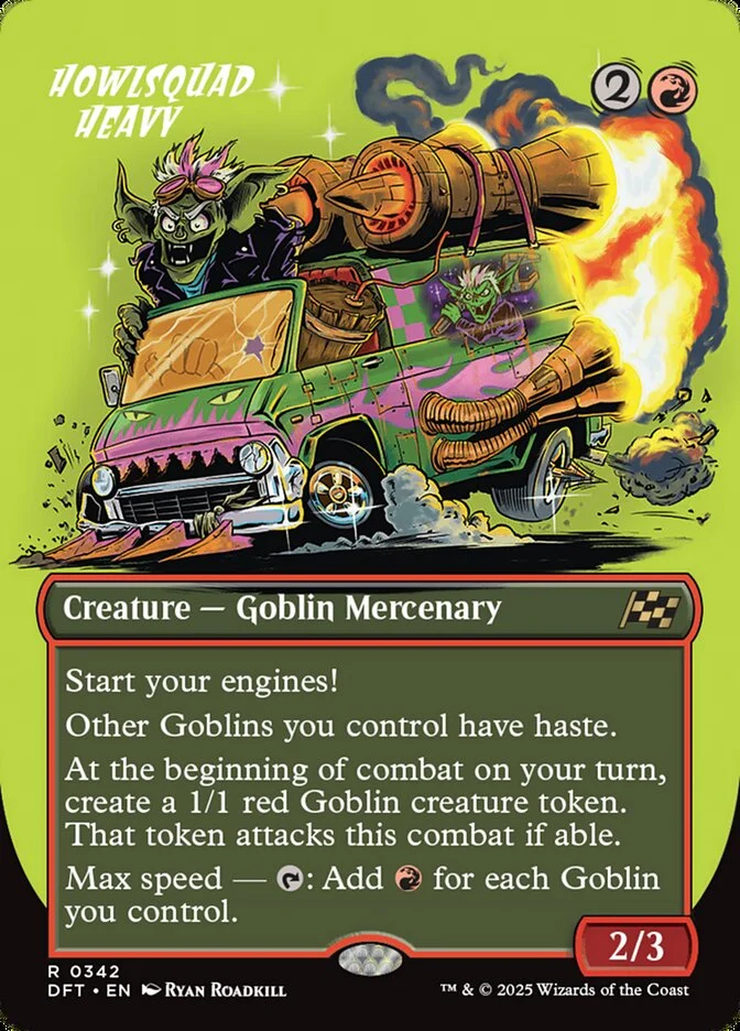 Howlsquad Heavy (Aetherdrift) - Magic: The Gathering in TCG Land México