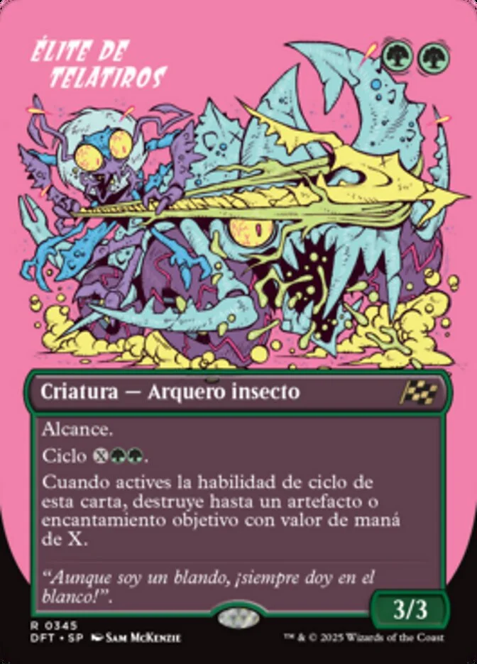 Élite de telatiros (Aetherdrift) - Magic: The Gathering in TCG Land