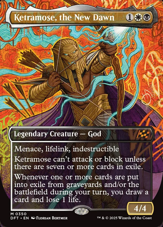 Ketramose, the New Dawn (Aetherdrift) - Magic: The Gathering in TCG Land