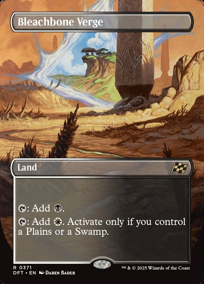 Bleachbone Verge (Aetherdrift) - Magic: The Gathering in TCG Land México