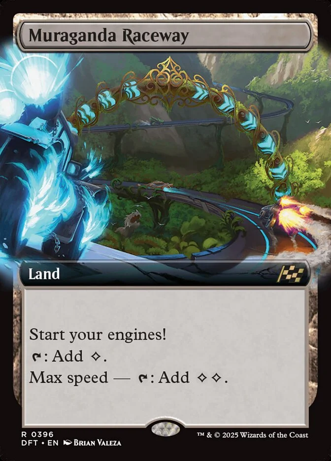 Muraganda Raceway (Aetherdrift) - Magic: The Gathering in TCG Land México