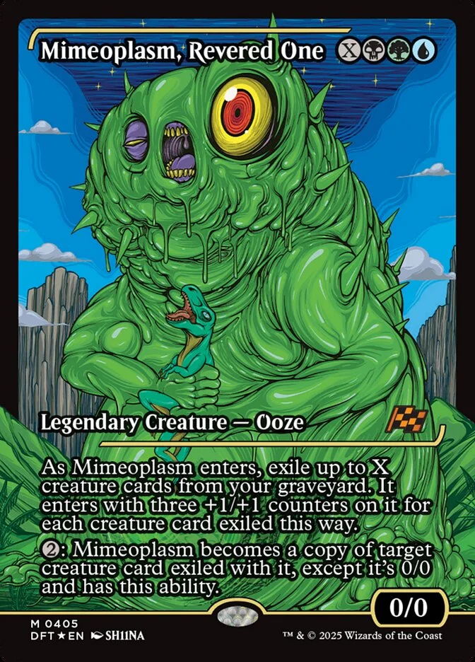 Mimeoplasm, Revered One (Aetherdrift) - Magic: The Gathering in TCG Land México