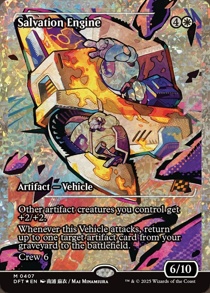 Salvation Engine (Aetherdrift) - Magic: The Gathering in TCG Land México