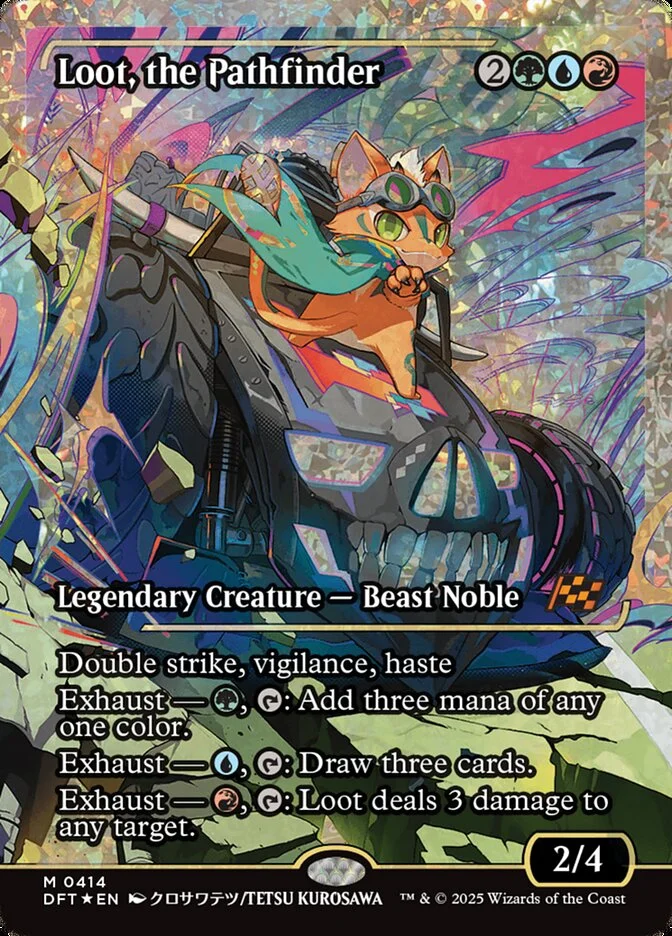 Loot, the Pathfinder (Aetherdrift) - Magic: The Gathering in TCG Land México