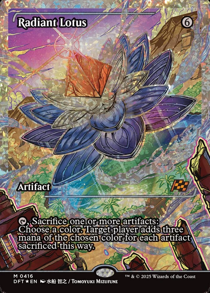 Radiant Lotus (Aetherdrift) - Magic: The Gathering in TCG Land México