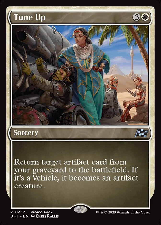 Tune Up (Aetherdrift) - Magic: The Gathering in TCG Land