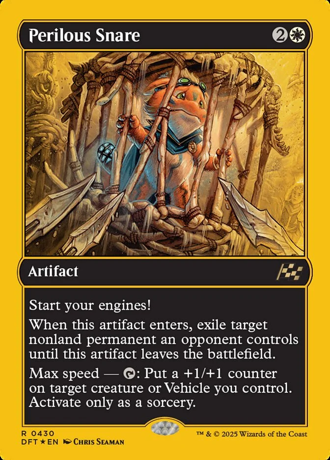 Perilous Snare (Aetherdrift) - Magic: The Gathering in TCG Land México