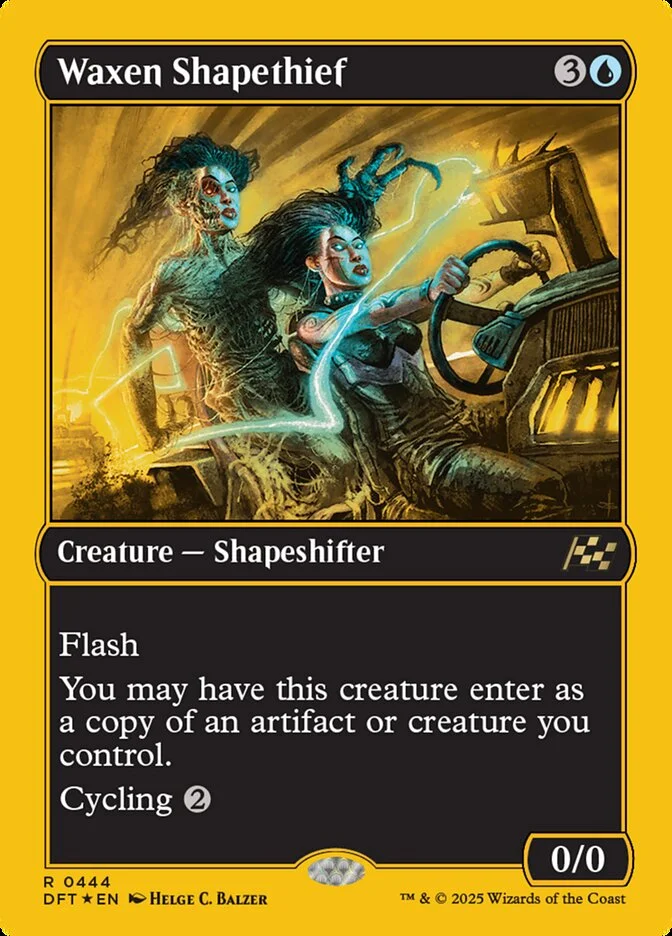 Waxen Shapethief (Aetherdrift) - Magic: The Gathering in TCG Land México