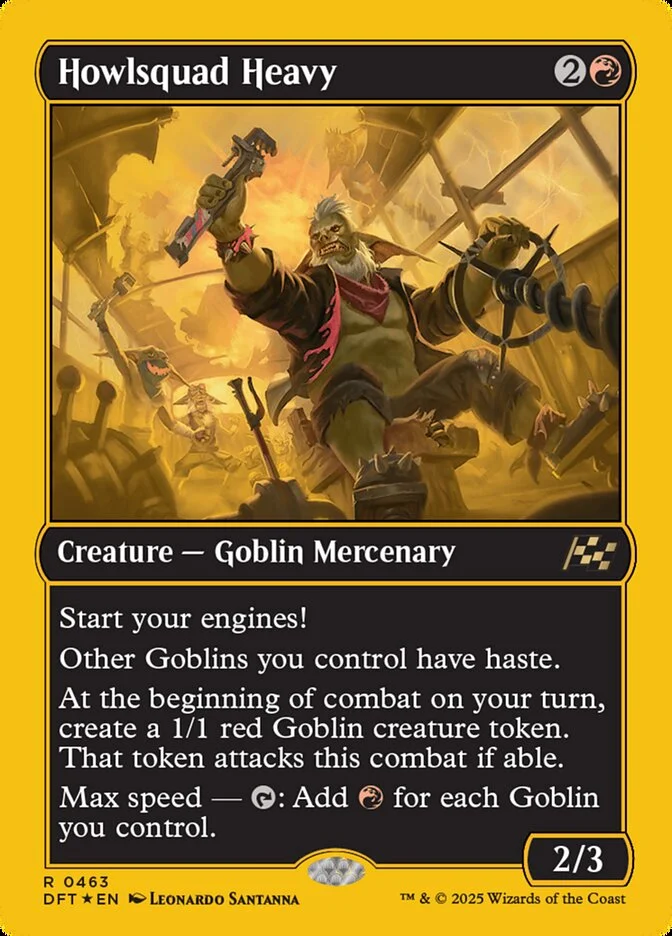 Howlsquad Heavy (Aetherdrift) - Magic: The Gathering in TCG Land México