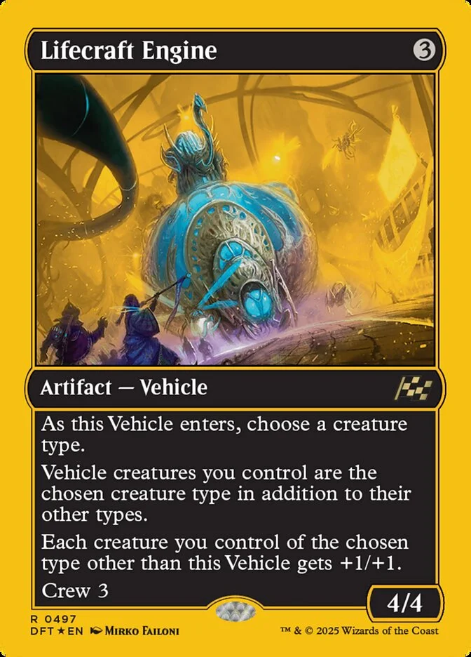 Motor fraguavidas MTG (Aetherdrift)