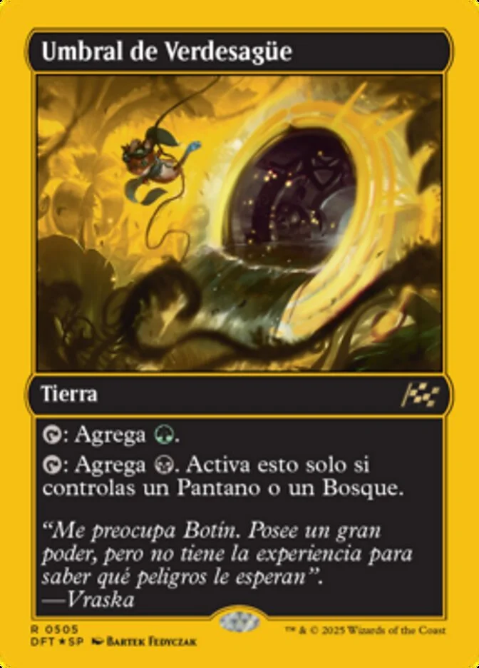 Umbral de Verdesagüe (Aetherdrift) - Magic: The Gathering in TCG Land