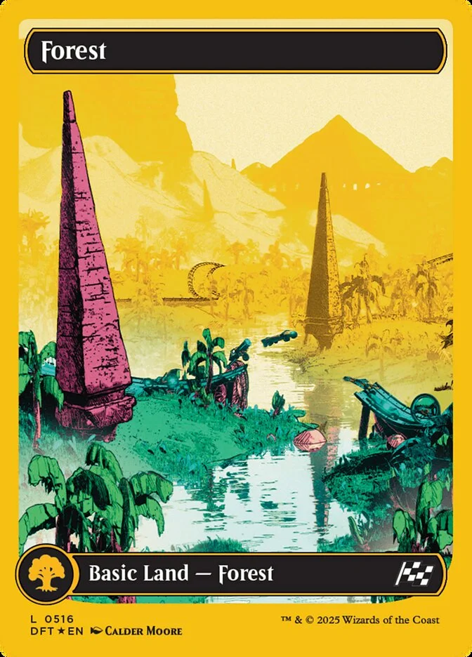 Forest (Aetherdrift) - Magic: The Gathering in TCG Land México