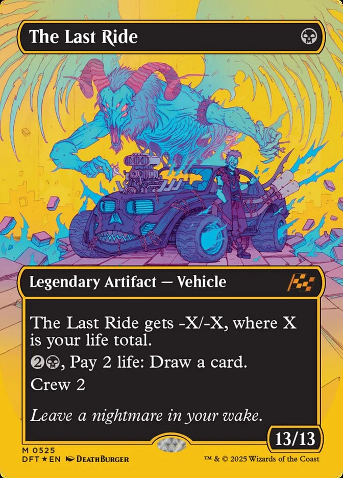 The Last Ride (Aetherdrift) - Magic: The Gathering in TCG Land México