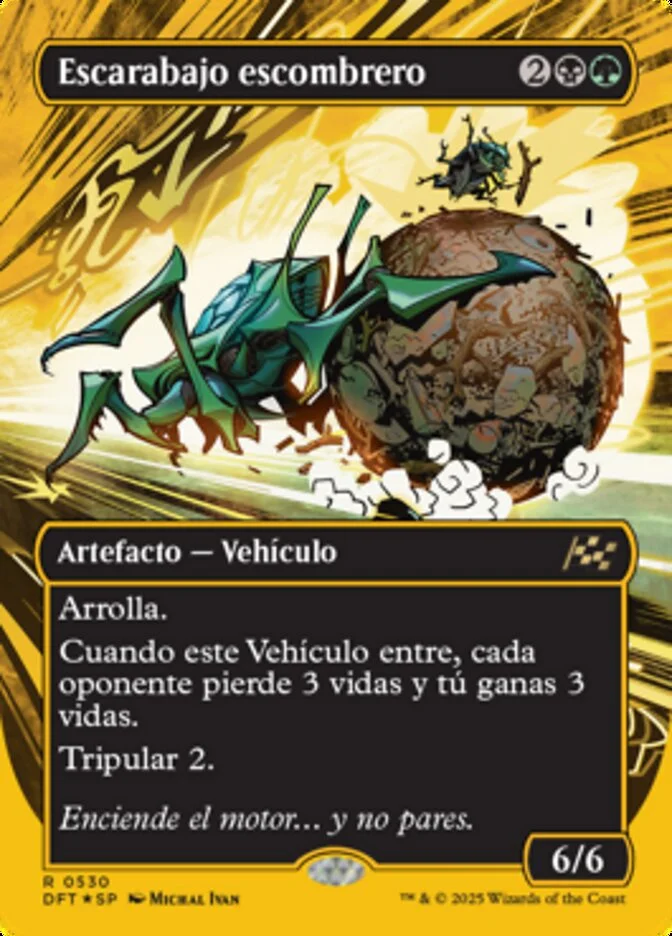 Escarabajo escombrero (Aetherdrift) - Magic: The Gathering in TCG Land